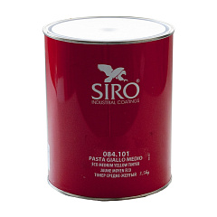 084.101 SIRO  Solid Medium Yellow Пигментная паста, уп.3,5кг