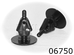06750 Клипса автомобильная LEXUS/TOYOTA, Rokland