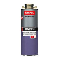 Антигравий - Герметик HS GRAVIT 650 бежевый Новол, уп. 1 л