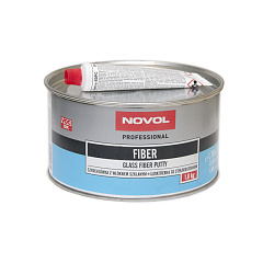 Шпатлевка со стекловолокном Новол ПИ, уп. 1,8 кг