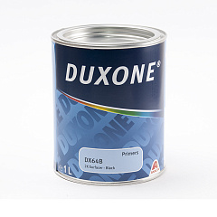 Грунтовка DUXONE  DX64B 2К HS наполняющая, автомобильная, чёрная, уп.1л