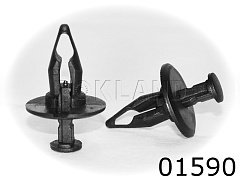01590 Клипса автомобильная GM, Rokland