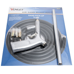 VOYLET  PS-9 Пистолет пескоструйный с шлангом