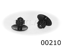 00210 Клипса автомобильная FORD, Rokland