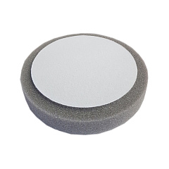 Полировальный поролоновый круг 150 mm 30 mm  экстра-жесткий серый GREY