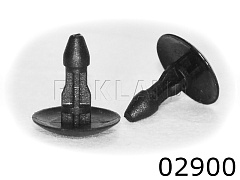 02900 Клипса автомобильная ACURA/HONDA, Rokland