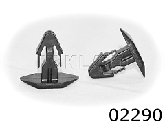 02290 Клипса автомобильная ACURA/HONDA, Rokland