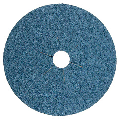 Р36  180мм Fiber Discs Zirconia Круг фибровый шлифовальный