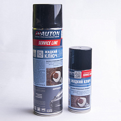 Смазка Жидкий ключ, AUTON Service Line, аэрозоль Автон, уп. 650мл