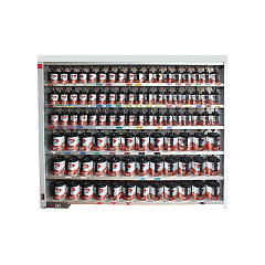 GENERAL  Полка в сборе для микс-машины Fillon Pichon на 12 мест, 3,5л (шт.)