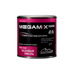 папирус 387 (DX) MEGAMIX МЕТАЛЛИК Автоэмаль, уп.850мл