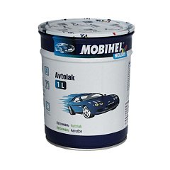 1110 ML серая  MOBIHEL  1К Автоэмаль алкидная, уп.1л