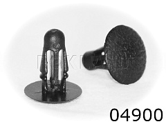 04900 Клипса автомобильная NISSAN, Rokland
