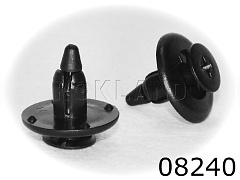 08240 Клипса автомобильная LEXUS/TOYOTA, Rokland