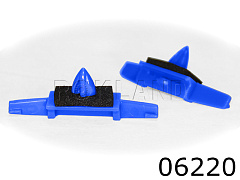 06220 Клипса автомобильная ACURA/HONDA, Rokland