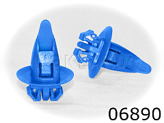 06890 Клипса автомобильная TOYOTA/LEXUS, Rokland