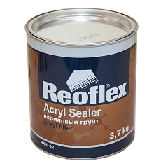 Грунт  REOFLEX  1К акриловый белый, уп.3,7кг