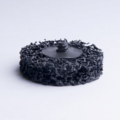 Диск из неткан. прессованного материала ISISTEM ICORAL, 60мм*14мм*quick-change, черный