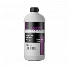 1F7 Ultra Silver HOTZ  МЕТАЛЛИК Автоэмаль, уп.1325мл