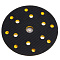 152мм ITOOLS Backing pads Velcro  Подложка полиуретановая, с 15 отверстиями