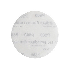 P 600 125мм  Абразивный круг SMIRDEX 830 Film Discs NEW, без отверстий