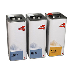 CROMAX 1200S комплект лака, лак.1200S+ отв.125S, уп. (5+5л)+5л.