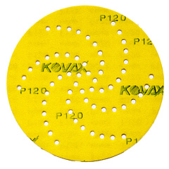 P120 152мм KOVAX Max Film Multihole Абразивный круг мультидырочный