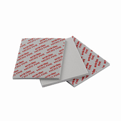 P120 Абразивная губка SMIRDEX 920, 1х1, Fine, 140*115*6мм - NEW