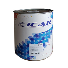 ICAR BASECOAT MET / ЭМАЛЬ БАЗОВАЯ МЕТАЛЛИК G87 Bright Medium Aluminum, уп.3750мл