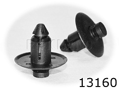 13160 Клипса автомобильная CHRUSLER, Rokland