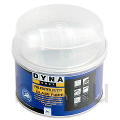 Шпатлевка  DYNACOAT  Glass Fibre усиленная стекловолокном, уп.0,4кг