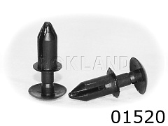 01520 Клипса автомобильная GM, Rokland