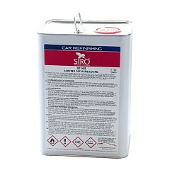 01.Н3 SIRO  Отвердитель акриловый  HS стандартный, уп.2,5л