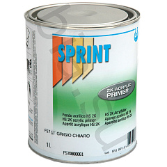 Грунт F57 SPRINT  GT HS 5+1 акриловый серый, уп.1л/1,56кг