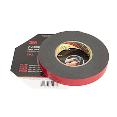 12мм*10м 3М РТ1100 Пеноакриловая двусторонняя клеящая лента, толщина 1,1мм  арт.80221