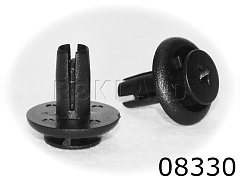 08330 Клипса автомобильная панель приборов MAZDA, Rokland