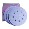 P120 125мм SMIRDEX Ceramic Velcro Discs 740  Абразивный круг, с 8 отверстиями