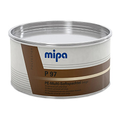 Шпатлевка универсальная P97 Multi-Soft, мягкая бежевая, MIPA, уп.2кг