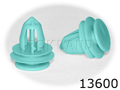 13600 Клипса автомобильная, Rokland