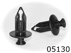 05130 Клипса автомобильная GM, Rokland