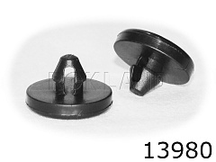 13980 Клипса автомобильная, Rokland