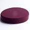 Полировальный поролон. круг D150mm (велкро 150mm) T30mm средне жесткий бордо Medium hard MAROON ICAR