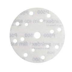 P 800 150мм  Абразивный круг SMIRDEX 830 Film Discs NEW, 15 отверстий