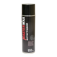 MASTERWAX  Антигравий черный (аэрозоль), уп.650мл