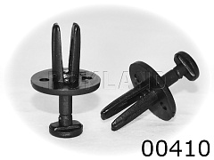 00410 Клипса автомобильная GM, Rokland