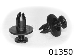 01350 Клипса автомобильная ACURA/HONDA/INFINITI/ISUZU/KIA/NISSAN/TOYOTA, Rokland