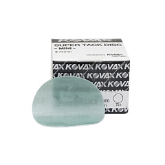 K2500 75мм KOVAX Buflex Dry Green Шлифовальный круг на липучке