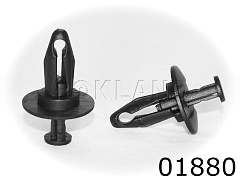 01880 Клипса автомобильная BUICK/GM, Rokland