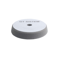 GT SISTEM Полировальный круг из поролонa D130/140 mm конус T25 mm экстра-жесткий серый  Conus  Grey