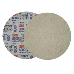 Р8000 150мм 3М Trizact  Круг абразивный, полировальный  арт.30806